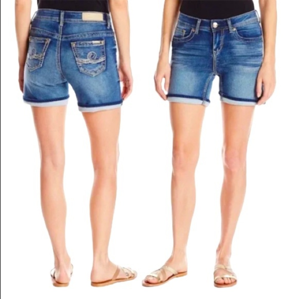 💜 NWOT Seven7 Denim‎  Shorts Size 12